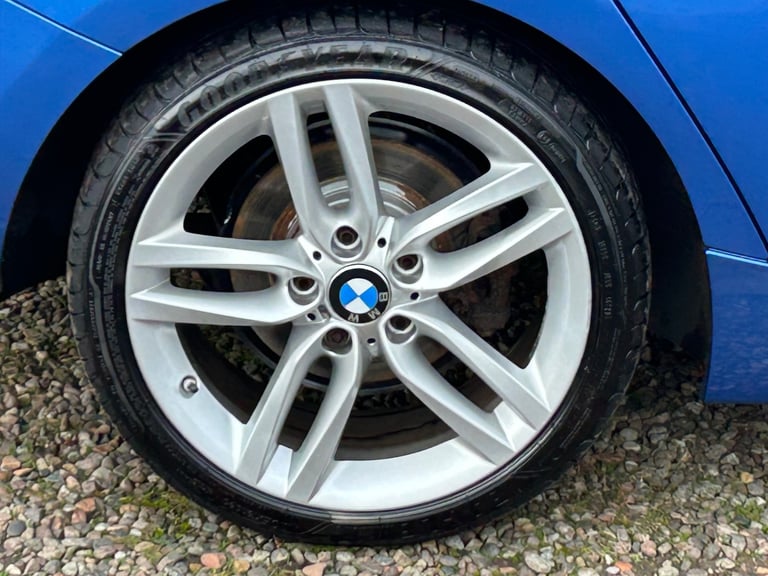 2017 BMW 1 Series 118d M Sport 5dr [Nav] HATCHBACK Diesel Manual