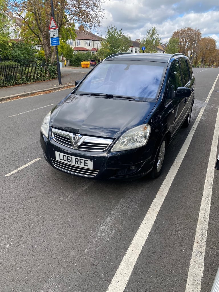 Cheap Vauxhall, ZAFIRA, MPV, 2012, 7 Seater for sale in Norwood Green, Greater London