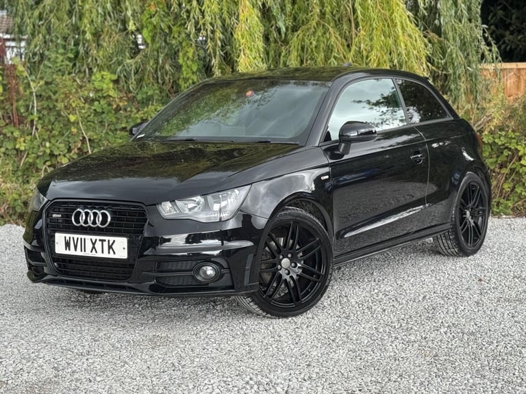 2011 Audi A1 1.6 TDI S line Euro 5 (s/s) 3dr HATCHBACK Diesel Manual