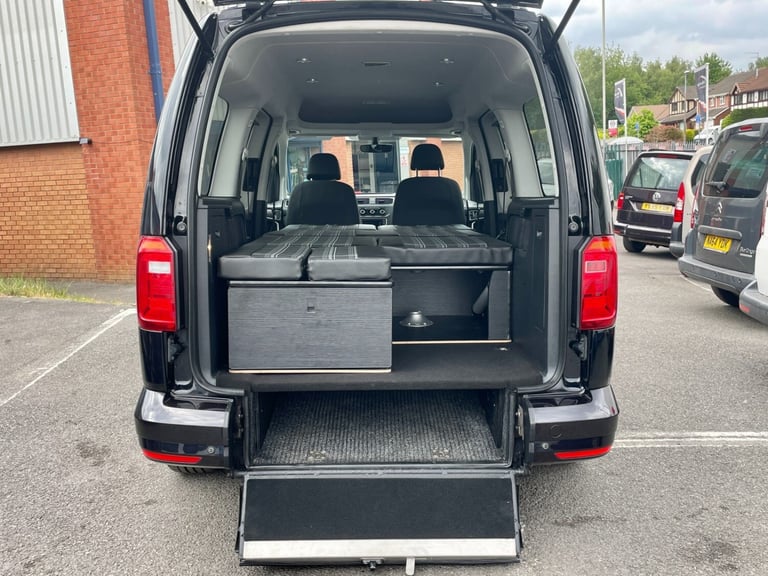 VW CADDY CITROEN BERLINGO PEUGEOT PARTNER MICRO CAMPER CAMPERVAN CONVERSION