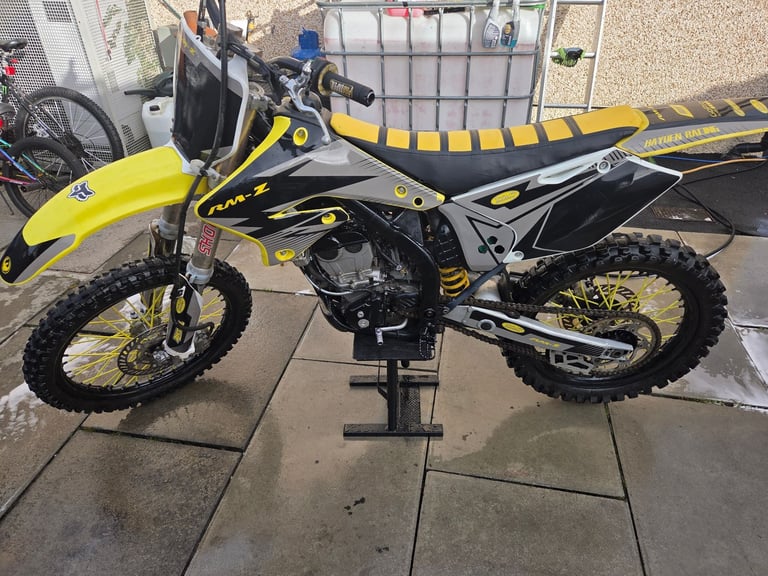 Suzuki rmz 250 2006 