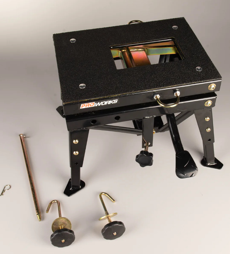 Hydraulic Motorcycle Workshop Scissor Lift Bike Stand - new