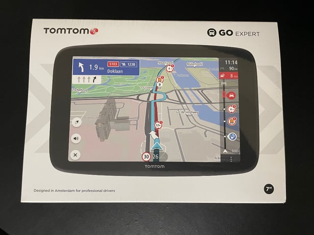 TomTom GO Expert GO Discover 7 WRONG DIRECTONS 