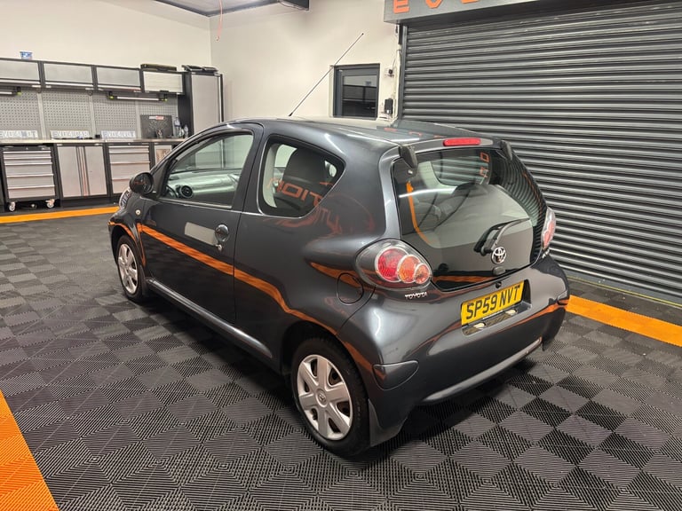 2009 Toyota AYGO 1.0 VVT-i + 3dr HATCHBACK Petrol Manual