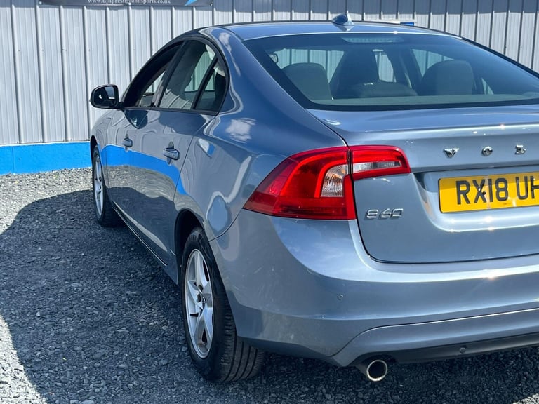 2018 Volvo S60 2.0 D2 Business Edition Lux Euro 6 (s/s) 4dr SALOON Diesel Manual