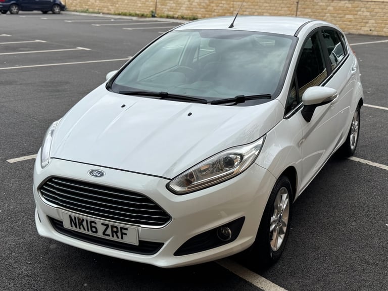 2016 Ford Fiesta 1.25 82 Zetec 5dr HATCHBACK Petrol Manual