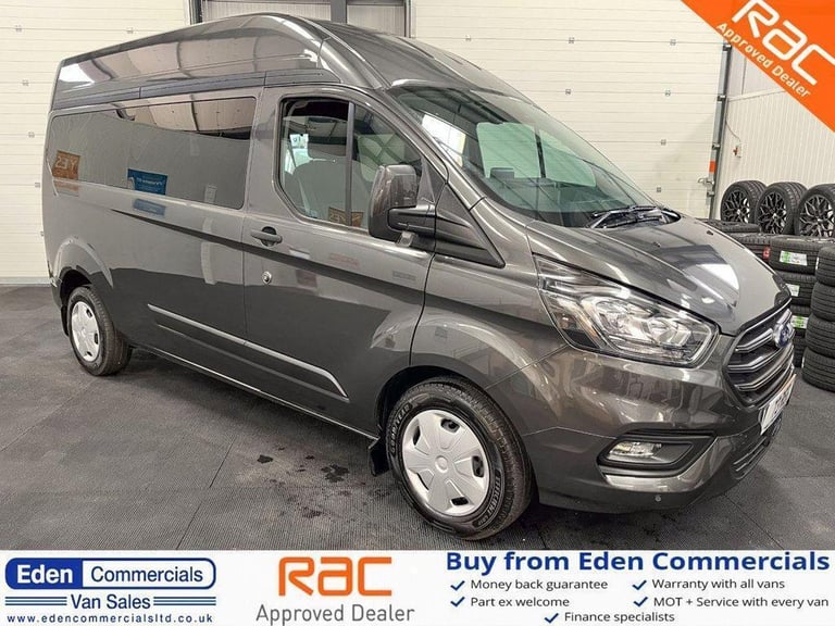 Find a Ford Tourneo Custom for sale UK and lease a high spec van