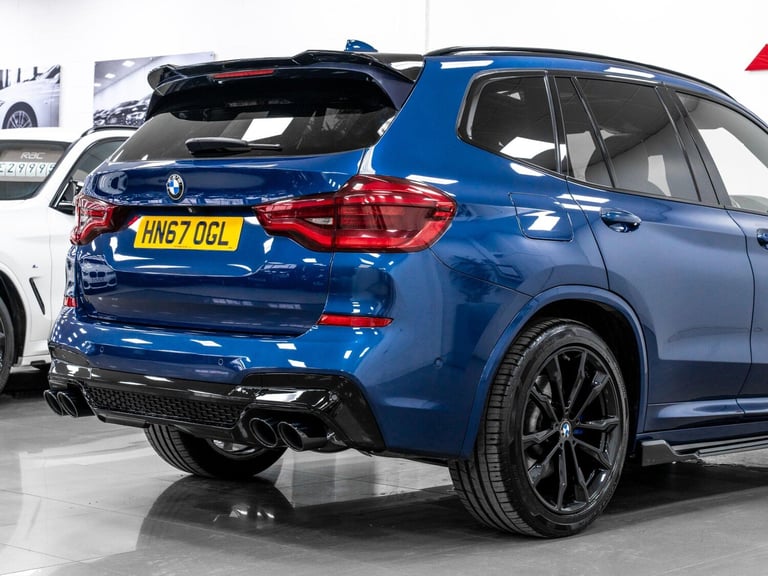 2017 BMW X3 3.0 30d M Sport Auto xDrive Euro 6 (s/s) 5dr ESTATE Diesel Automatic