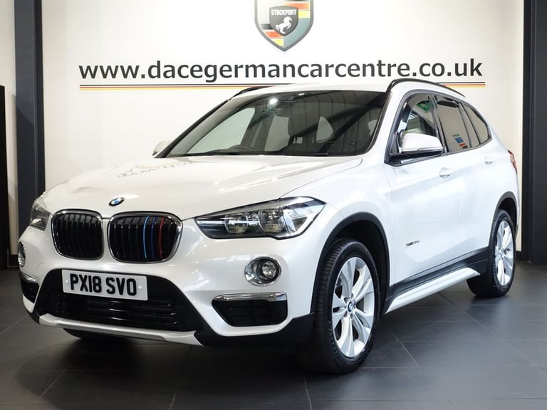 2018 BMW X1 2.0 20d Sport SUV 5dr Diesel Auto xDrive Euro 6 (s/s) (190 ps) £1025 EXTRAS ESTATE Di...