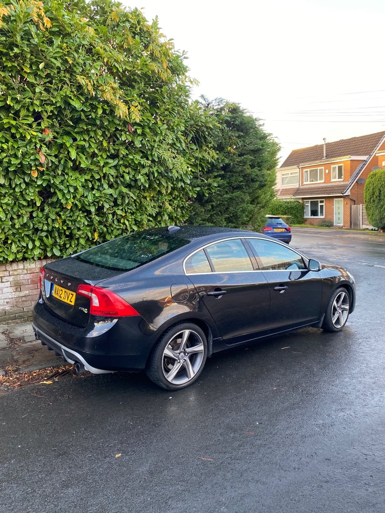 Volvo, S60, Saloon, 2012, Manual, 1560 (cc), 4 doors