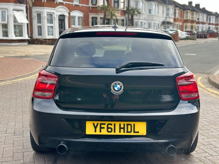 2011 BMW 1 Series 116i Sport 5dr HATCHBACK Petrol Manual