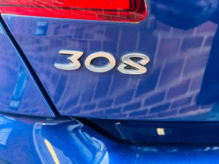 2015 Peugeot 308 1.6 BlueHDi 120 GT Line 5dr HATCHBACK DIESEL Manual