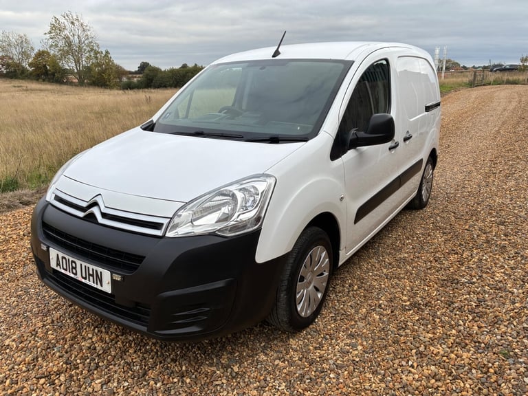 2018 Citroen Berlingo 1.6 BlueHDi 625 Enterprise L1 5dr PANEL VAN Diesel Manual