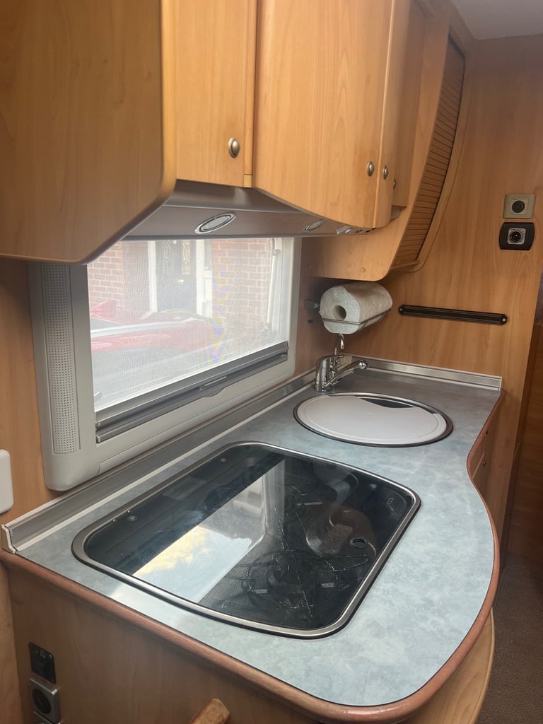 The burstner elegance 6.9 motorhome lovely condition  + £3000 of accessories 