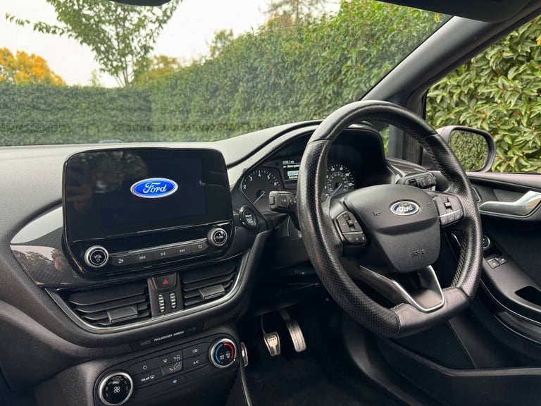 2018 Ford Fiesta 1.0 Fiesta ST-Line T 3dr Hatchback Petrol Manual