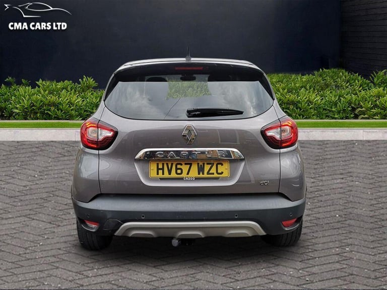 2017 Renault Captur 1.5 dCi ENERGY Dynamique S Nav Euro 6 (s/s) 5dr HATCHBACK Diesel Manual