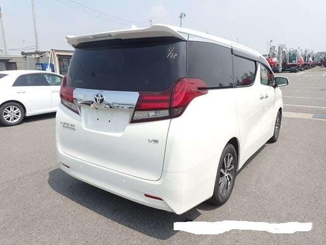 Toyota Alphard 2.5 auto 3500cc executive lounge leather 27k miles 2015 4.5 grade