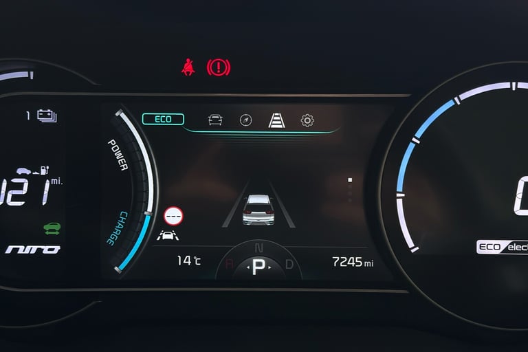  Kia Niro Electric 64kwh 4 Plus Suv 5dr Electric Auto 201 Bhp Electric