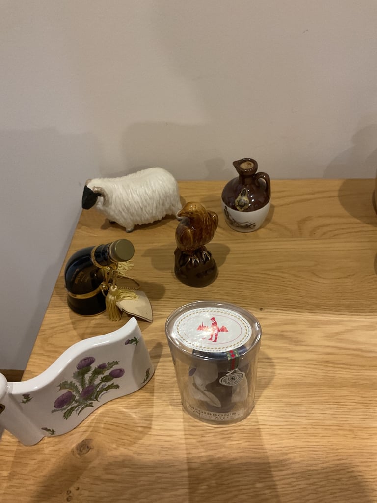 image for Miniature ceramic decanters