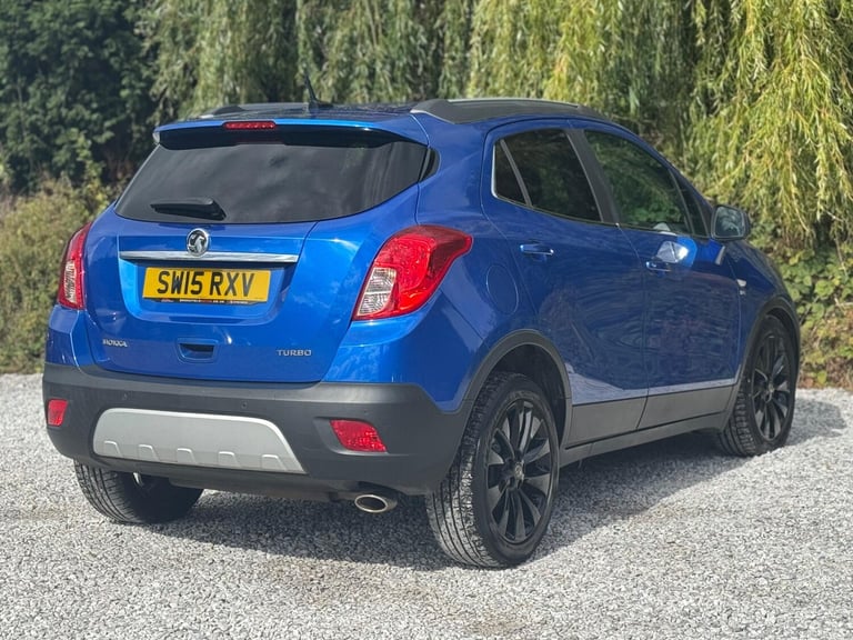 2015 Vauxhall Mokka 1.4i Turbo SE 2WD Euro 6 (s/s) 5dr HATCHBACK Petrol Manual