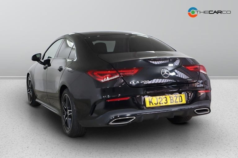 2023 Mercedes-Benz CLA 1.3 CLA200 AMG Line (Executive) Coupe 7G-DCT Euro 6 (s/s) 4dr Saloon Petro...
