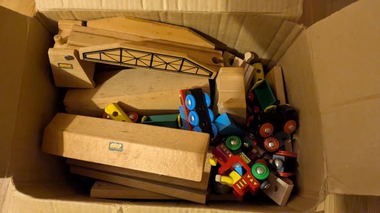 Hours of fun. Genuine BRIO railway collection.