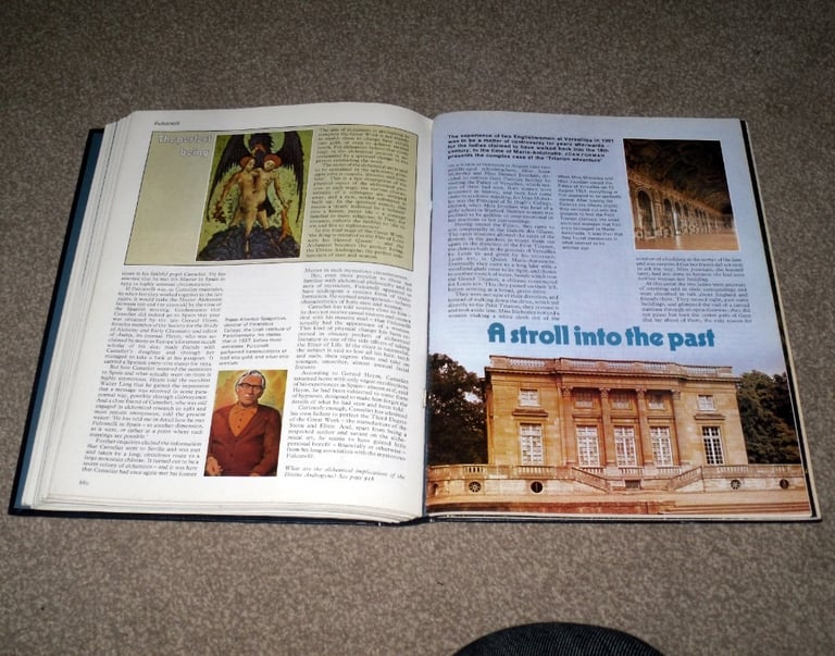 The Unexplained Magazine Pages 322 to 989 with 2 Hardback Binders