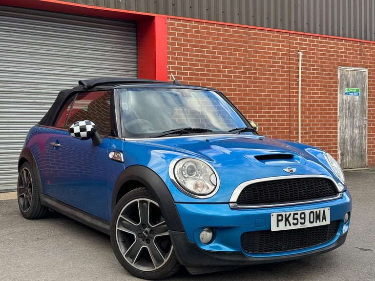 image for 2009 MINI Convertible 1.6 Cooper S Euro 4 2dr CONVERTIBLE Petrol Manual
