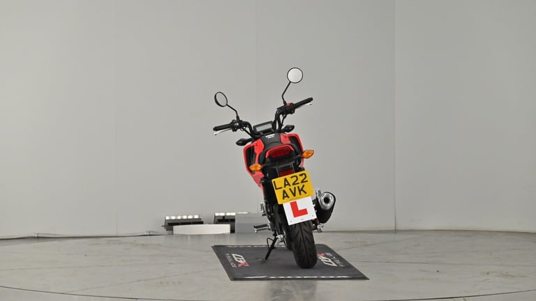 2022 Honda MSX125 125 Euro 5 Naked Petrol Manual