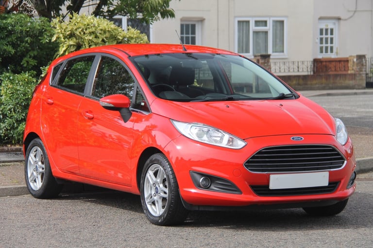 2014 Ford Fiesta 1.25 82 Zetec 5dr HATCHBACK Petrol Manual