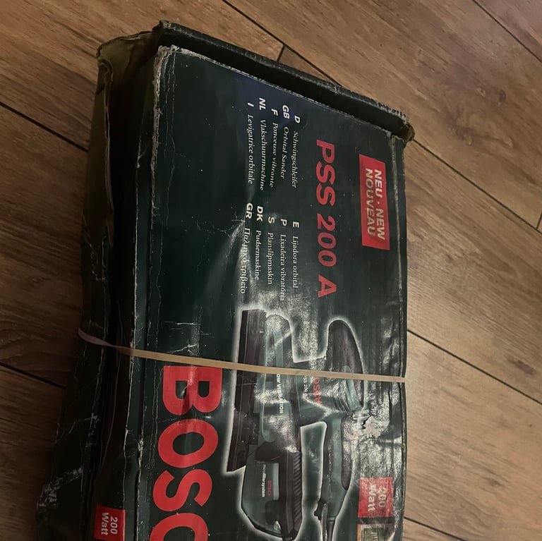 Ponceuse Bosch PSS 200A