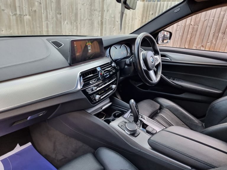 2018 BMW 5 Series 2.0 520d M Sport Saloon 4dr Diesel Auto Euro 6 (s/s) (190 ps) Saloon Diesel Aut...