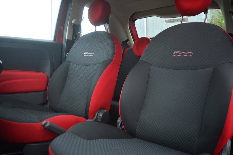 2015 Fiat 500 POP STAR 3-Door Petrol