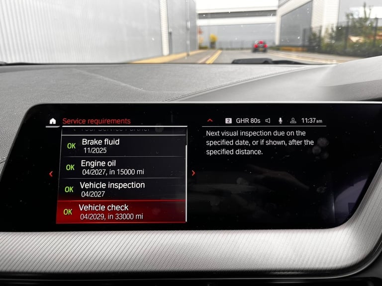 2020 BMW 1 Series 2.0 M135i Auto xDrive Euro 6 (s/s) 5dr HATCHBACK Petrol Automatic