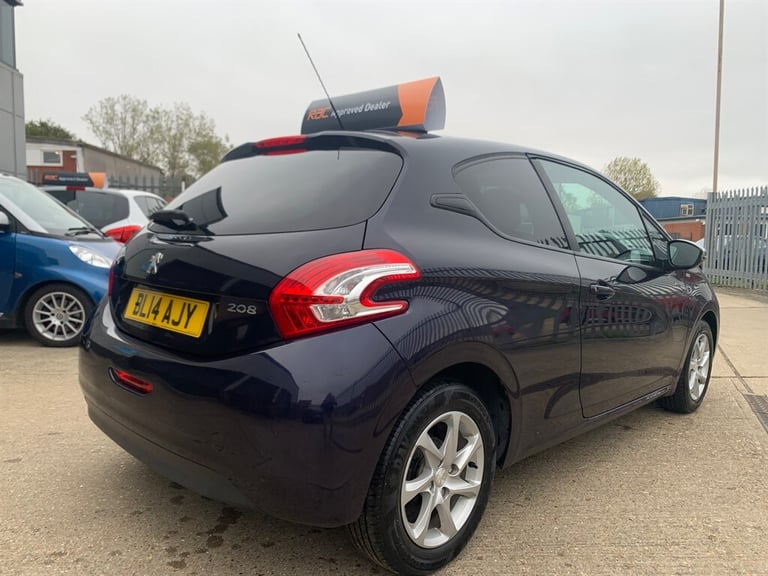 2014 Peugeot 208 STYLE *** RAC APPROVED *** RAC WARRANTY *** Hatchback Petrol Manual