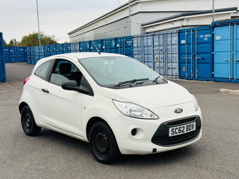 2013 Ford Ka 1.2 Studio 3dr [Start Stop] HATCHBACK PETROL Manual