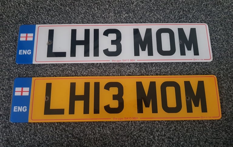 MOM Private Plate on Retention LH13 MOM