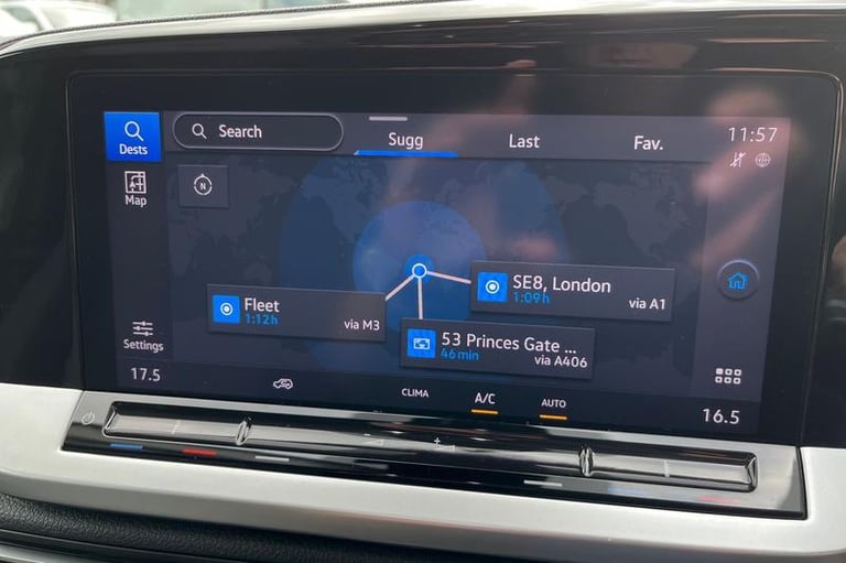 2025 Ford Transit Connect 240 Limited AUTO L2 LWB 2.0 EcoBlue 122ps, PLYLINED, CRUISE CONTROL Aut...