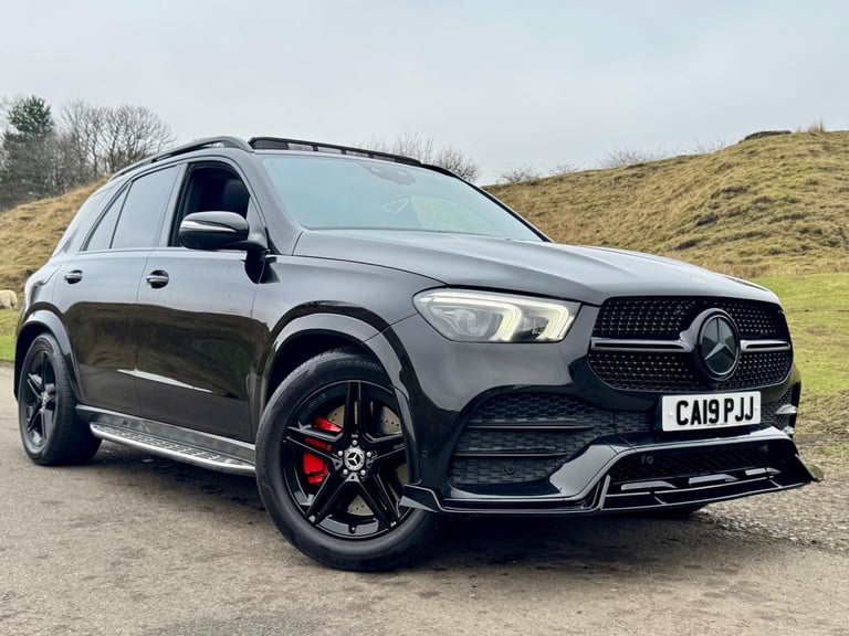 2019 Mercedes-Benz GLE 3.0 GLE450h MHEV AMG Line (Premium Plus) G-Tronic 4MATIC Euro 6 (s/s) 5dr ...
