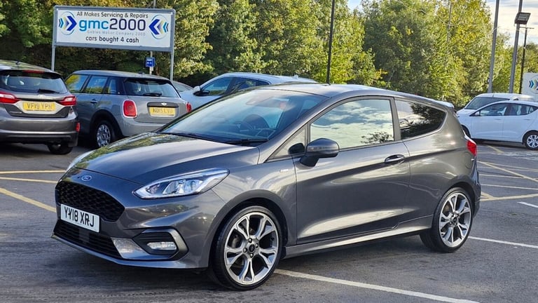 image for 2018 Ford Fiesta 1.0T EcoBoost ST-Line Hatchback 3dr Petrol Manual Euro 6 (s/s) (100 ps) Hatchbac...