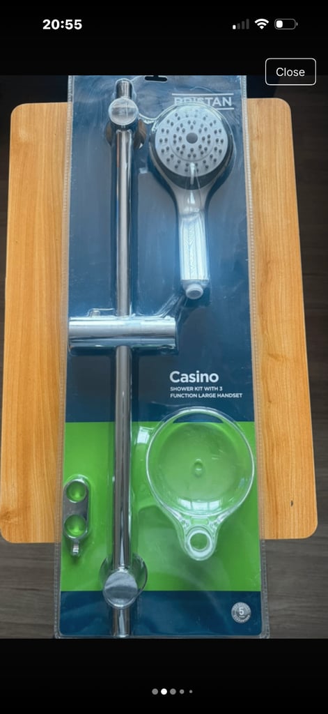 image for Bristan 3 function handset