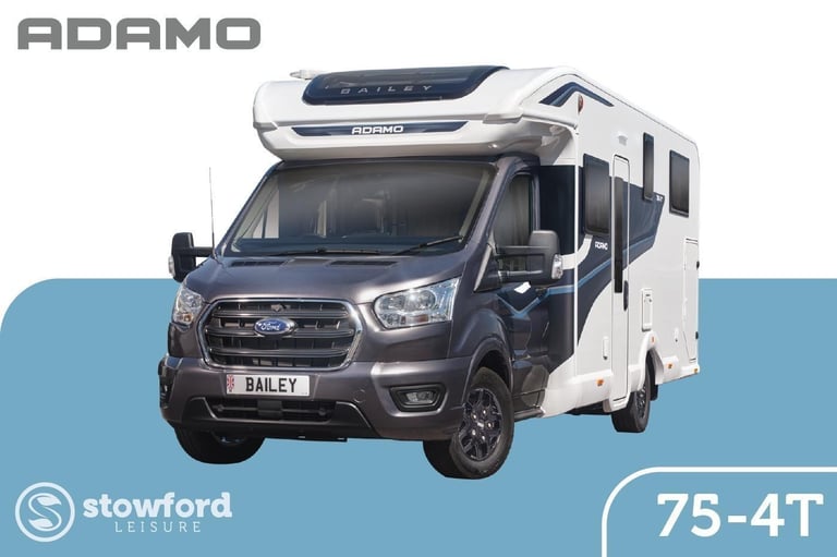 Bailey Adamo Refresh 75-4T NEW Motorhome