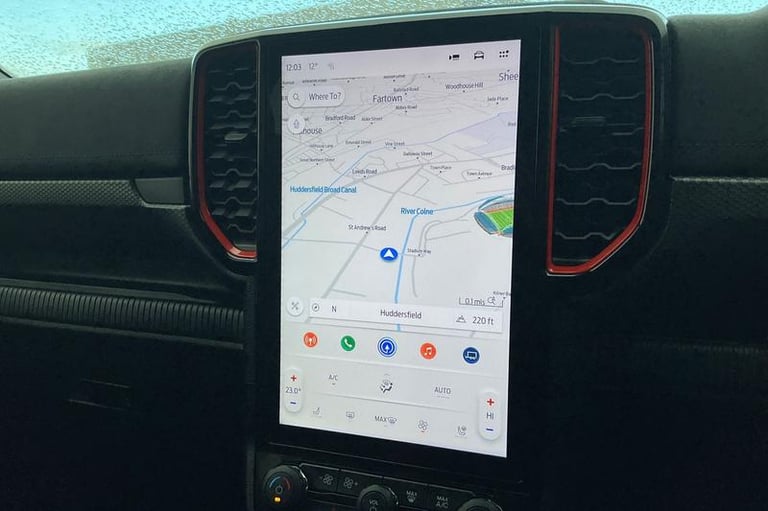 2025 Ford Ranger Pick Up Double Cab Raptor 2.0 EcoBlue 210 Auto PICK UP DIESEL Automatic