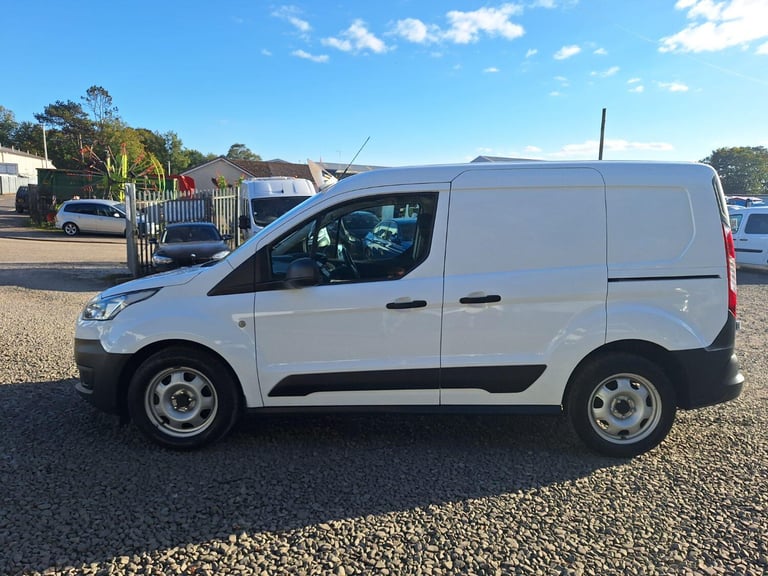 FORD TRANSIT CONNECT 1.5 220 EcoBlue White Manual Diesel, 2018