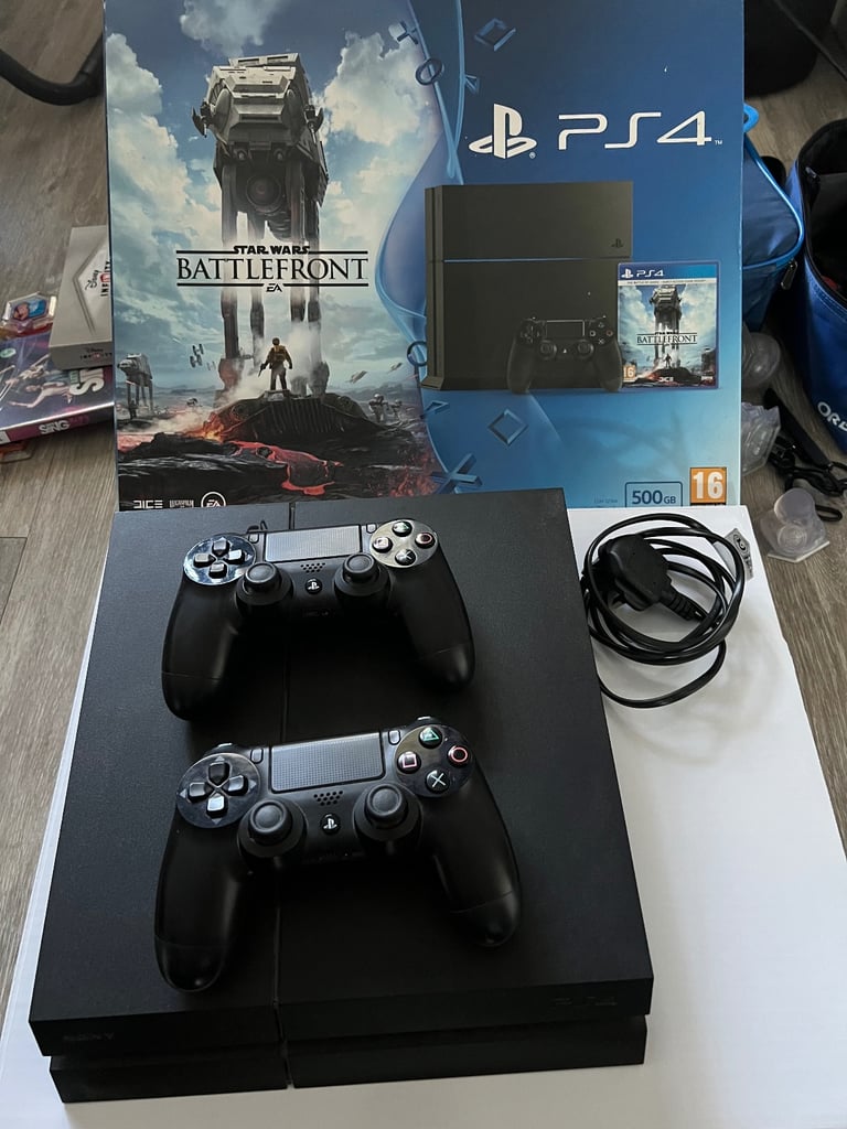 image for PlayStation 4 with original box plus Disney Infinity 3.0