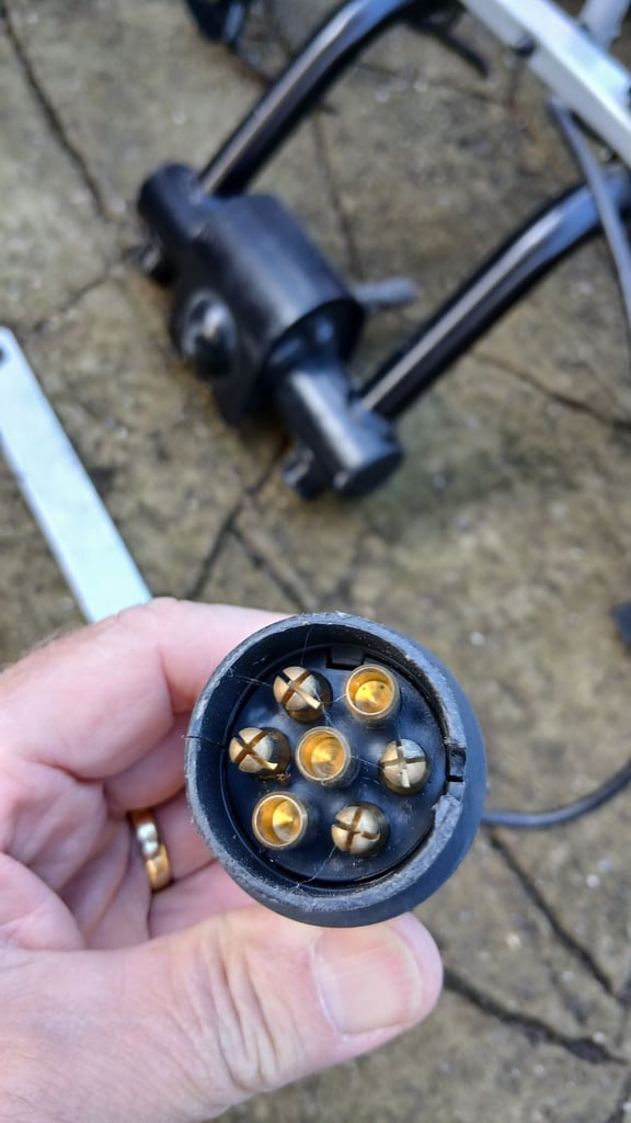 Thule Towball Mounted Bike Carrier