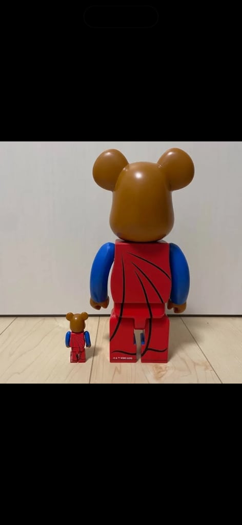 Tom and jerry superman bearbrick