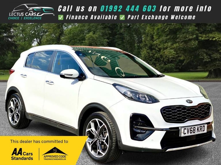 2018 Kia Sportage 1.6 CRDi GT-Line S DCT Euro 6 (s/s) 5dr ESTATE Diesel Automatic