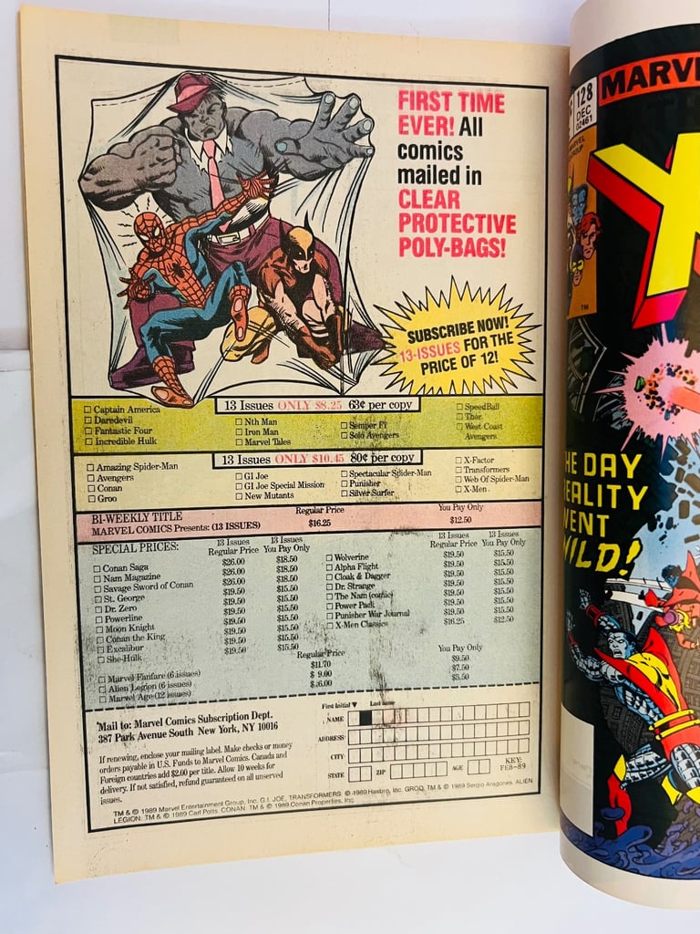 Marvel - Classic X-Men #34 (1989)