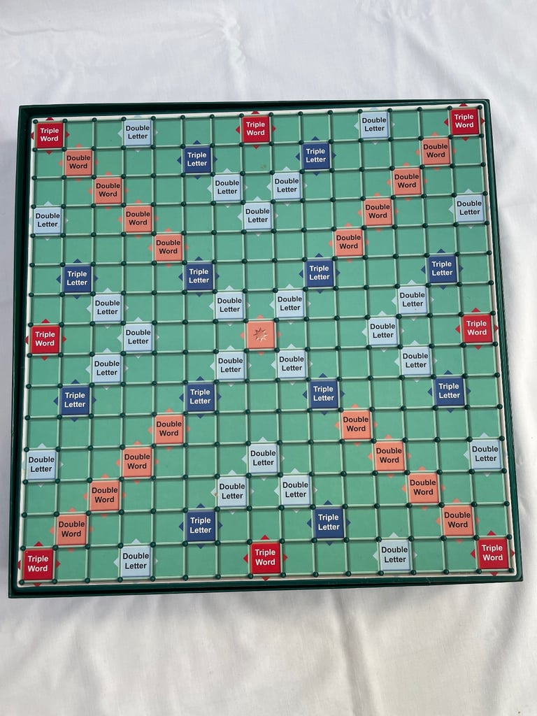 Large Print Scrabble board game for sale - Hammersmith
